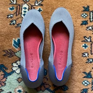 Rothys flats charcoal women’s 9.5